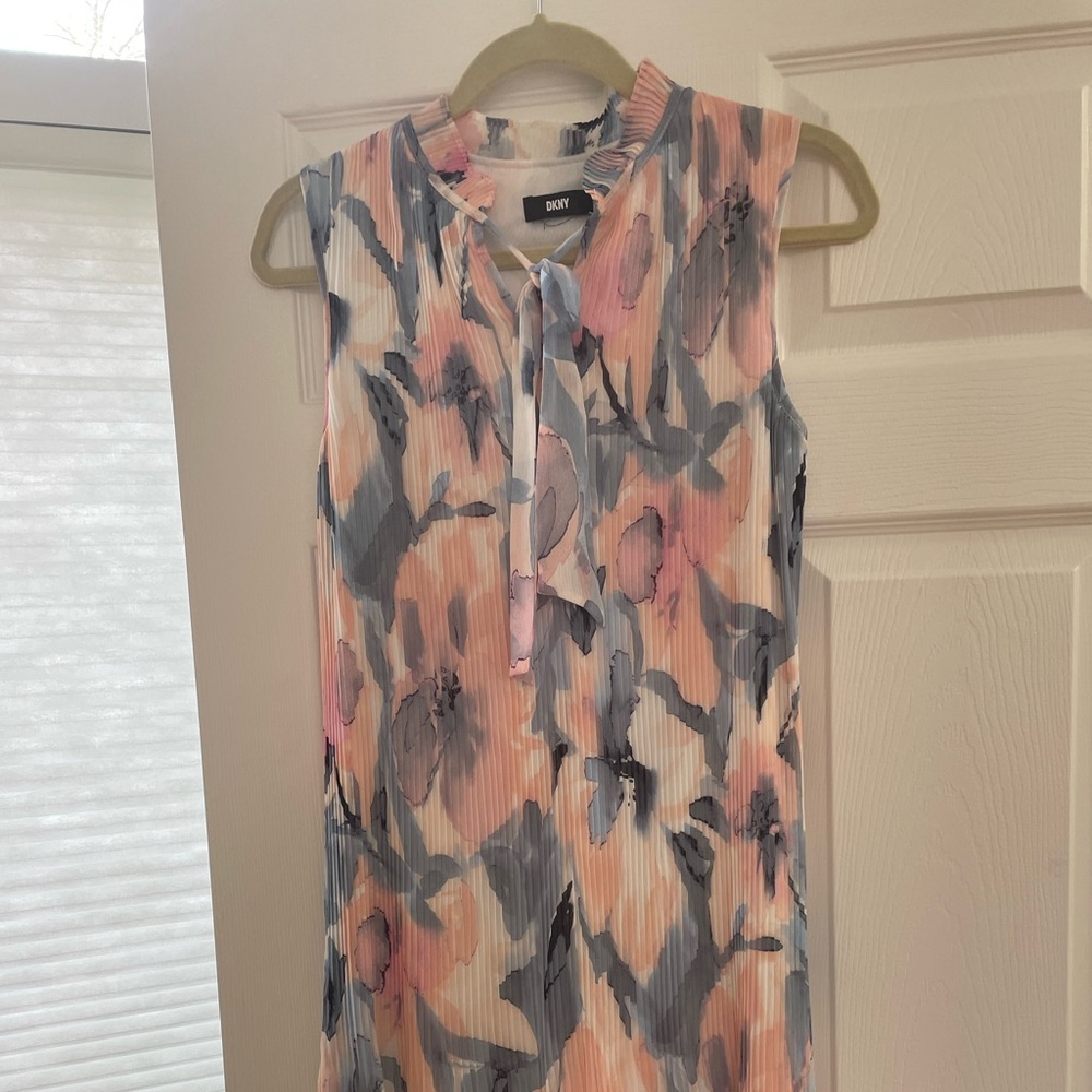 DKNY floral dress